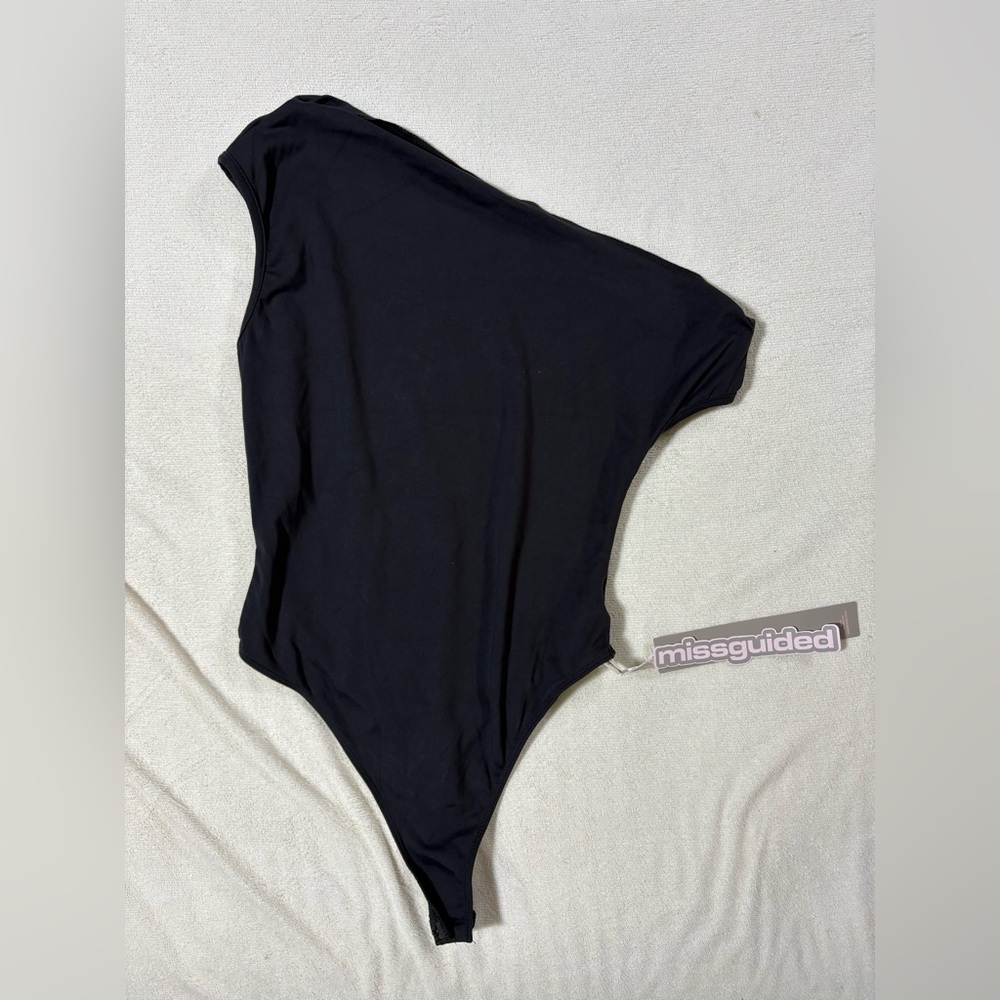 Missguided Asymmetrical Bodysuit